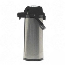 New vacuum insulated airpot 2.2 liter,stainless steel 