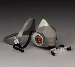 New wise 3M half facepiece drop down respirator sm