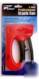 Nib professional staple gun pro user 4 -14MM b 