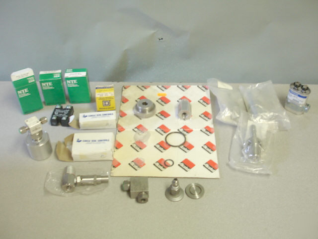 Nte nupro alcatel circle seal square d parts batch