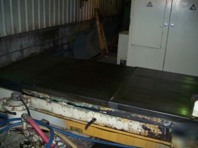 Okuma mcv-16A bridge mill under power inspection ready