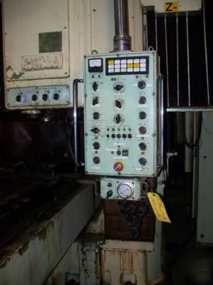 Okuma mcv-16A bridge mill under power inspection ready