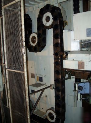 Okuma mcv-16A bridge mill under power inspection ready