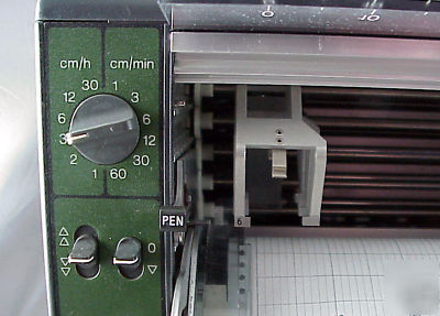 Omega egineering omegaline 600A 6-pen chart recorder