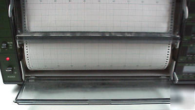 Omega egineering omegaline 600A 6-pen chart recorder