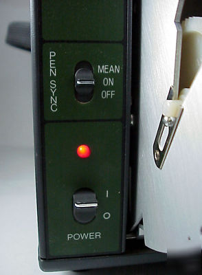 Omega egineering omegaline 600A 6-pen chart recorder