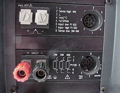 Omega egineering omegaline 600A 6-pen chart recorder