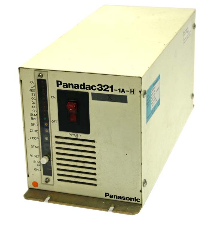 Panasonic servo motor drive panadac 321 100VAC 1.3KVA