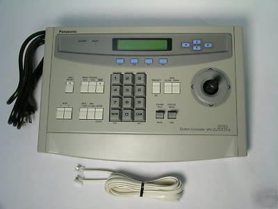 Panasonic wv-CU550C system controller matrix system
