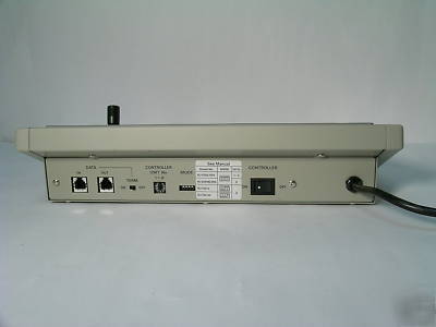 Panasonic wv-CU550C system controller matrix system
