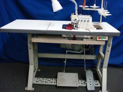Pegasus M800 overlock serger 5 threads machine 2144