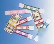 Pm $100 currency strap - 1.25