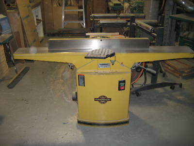 Powermatic 54A 6 inch bed jointer