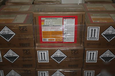 Prostrip johnson wax professional 5GAL box's avlb.39 bx