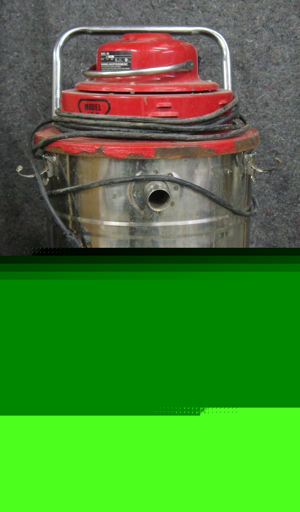 Pullman holt model 102 wet/dry vacuum cleaner w/ hose