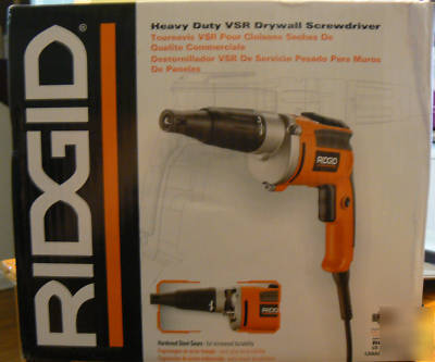 Ridgid heavy duty vsr drywall screwdriver R6000