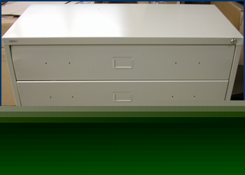 Safco computer disk data cabinet 4930PT