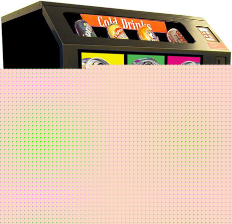 Seaga ss-3000 compact soda pop drink vending machine