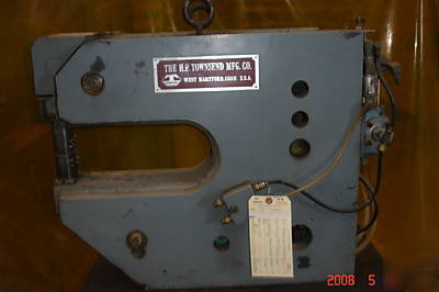 Shrinker/ stretcher erco h p townsend pneumatic