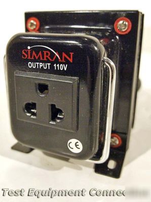 Simran THG300 300 watt step down transformer - lot of 2