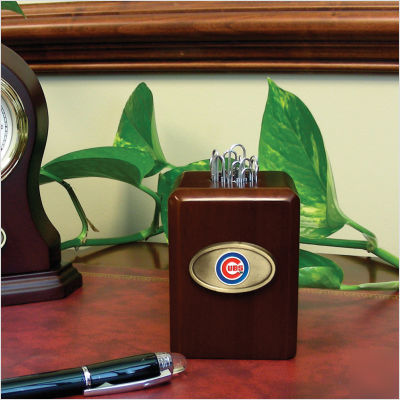 The memory company chicago cubs paper clip holder