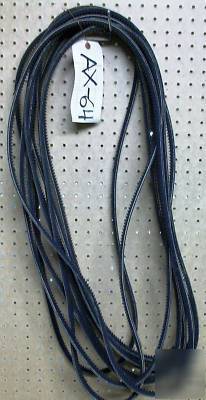 Thermoid AX64 prime mover cog industrial v-belts lot 