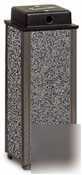 United receptacle brown/desert brown ash urn