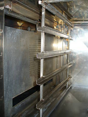 Used blodgett double deck combi steamer mdl BCS6