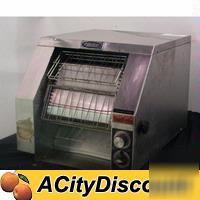 Used hatco commercial horizontal conveyor toaster