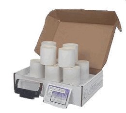 Verifone printer 900 kit-8 paper rolls, ribbon & swipe 