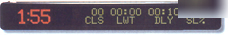 Visual electronics lmv-63CS led display digital-fax