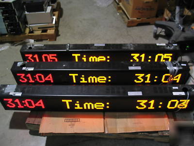Visual electronics lmv-63CS led display digital-fax