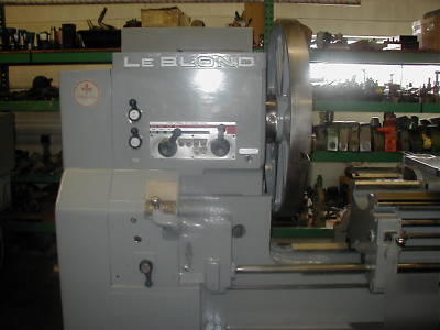 Leblond sliding gap bed lathe 26/54 x 54/94 - great 