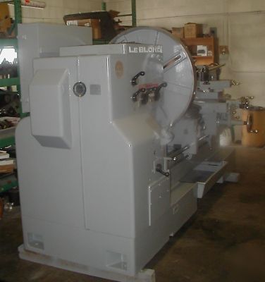 Leblond sliding gap bed lathe 26/54 x 54/94 - great 