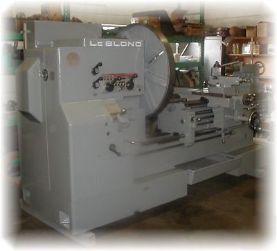 Leblond sliding gap bed lathe 26/54 x 54/94 - great 