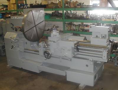 Leblond sliding gap bed lathe 26/54 x 54/94 - great 