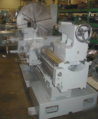 Leblond sliding gap bed lathe 26/54 x 54/94 - great 