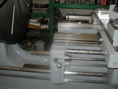 Leblond sliding gap bed lathe 26/54 x 54/94 - great 