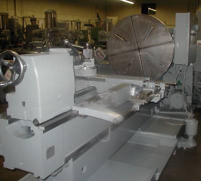Leblond sliding gap bed lathe 26/54 x 54/94 - great 