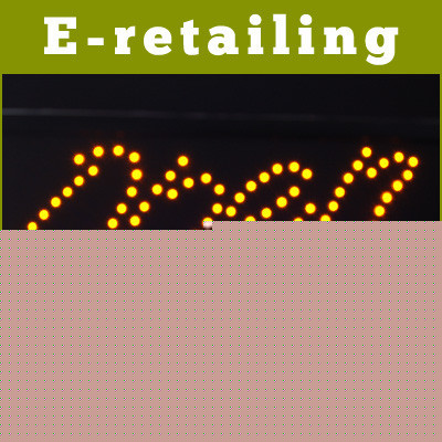 Led neo sign open light animated motion business T2