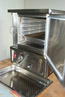 Market forge ultra steamer model 3010 208V