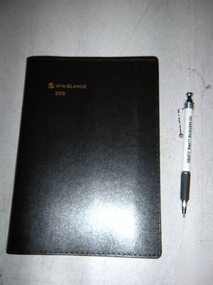 New '10 at-a-glance 24-hour day appointment book ruled