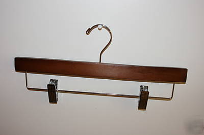 New 85 infant wooden hangers,60 top ,25 bottom 