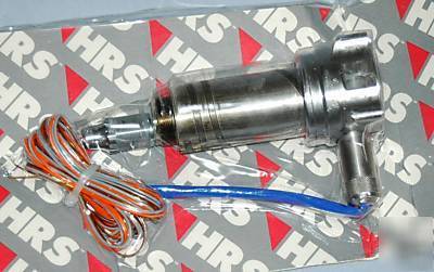 New hrs flow pump hotrunner technology
