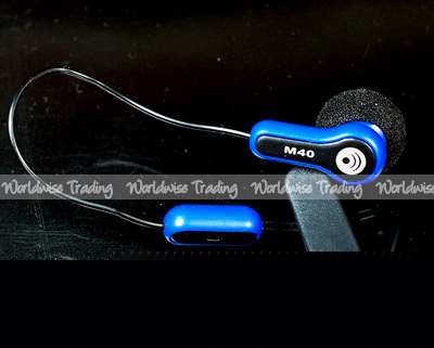 New plantronics M40 mobile headset earset 2.5MM 