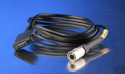New topcon to i-paq ipaq survey data collector cable