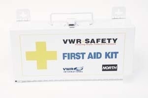 North safety products/haus 25-person first: 011111-4079