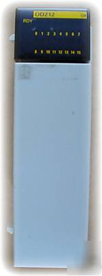 Omron programmable controller module CQM1 ID212