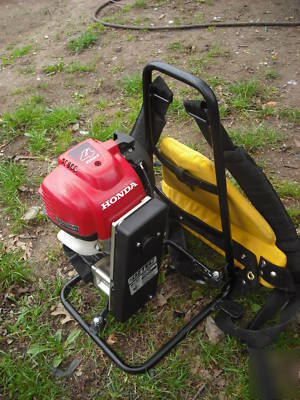 Oztec honda concrete vibrator 