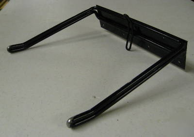 Plastic bag holder rack-mountable-heavy duty